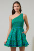 Prism Play Remi One Shoulder Mini Dress